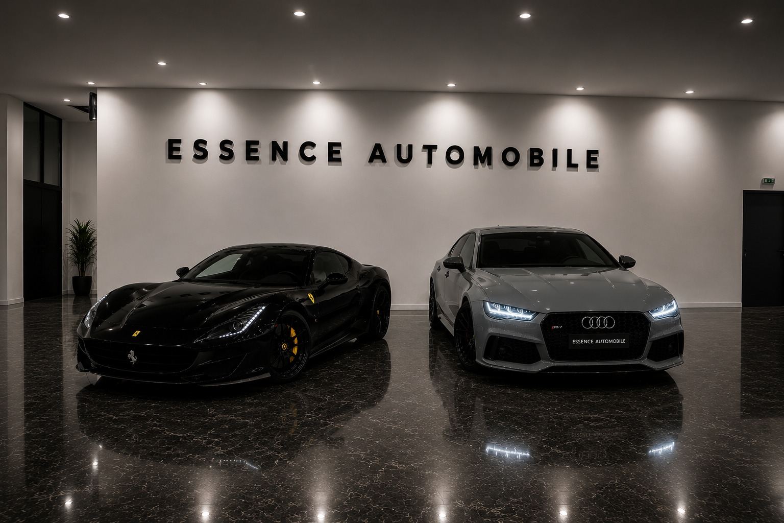 Showroom ESSENCE Automobile
