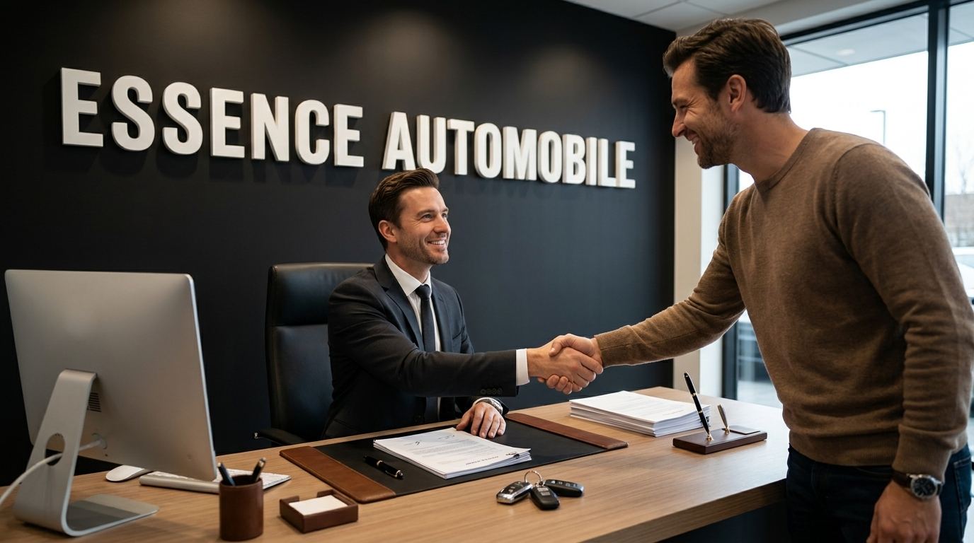 Achat et revente ESSENCE Automobile