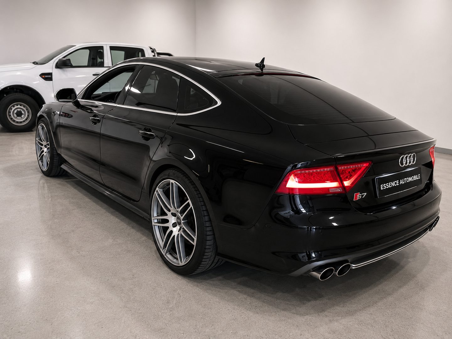 Audi S7 — vue arrière